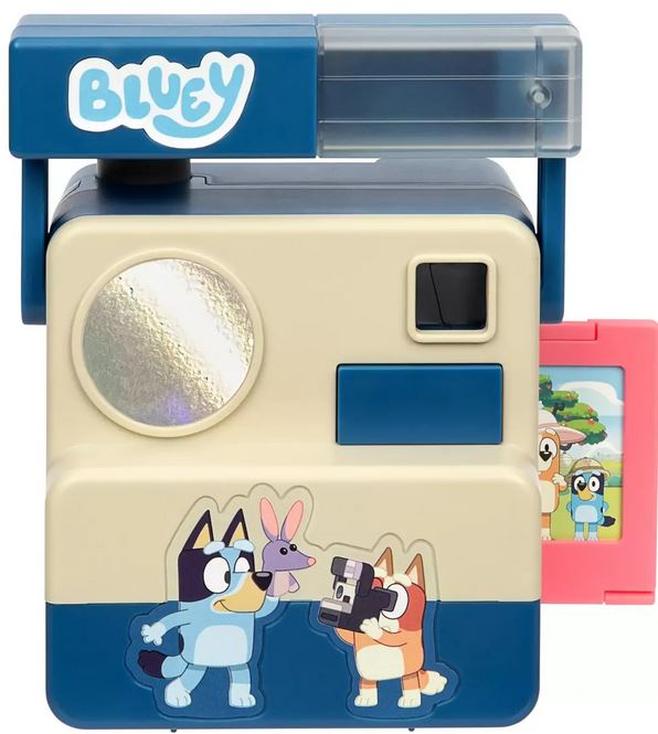 Bluey's Clickit Clickit Camera