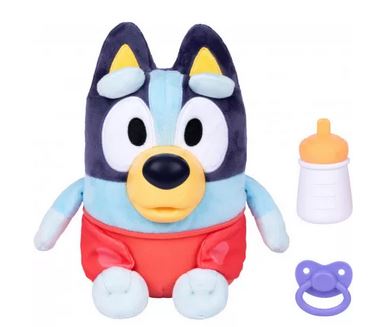 Bluey Plush Cuddle & Care Baby Bluey Plush