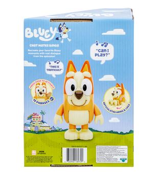 Bluey Chat Mates Bingo Talking 13cm Figure
