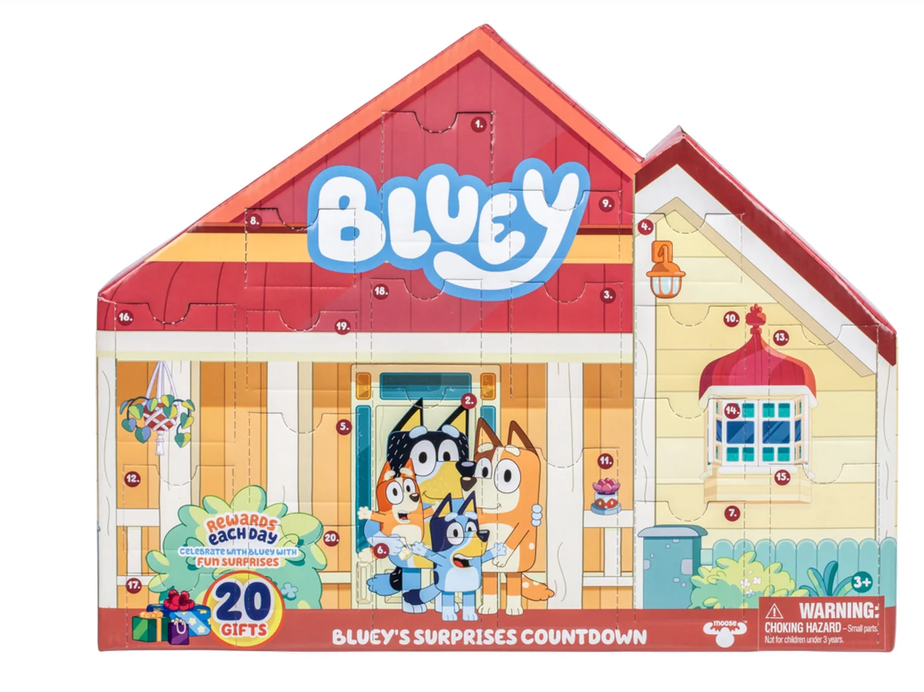 Bluey Any Occasion Surprise Countdown Calendar