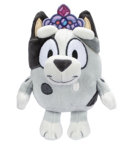 Bluey Plush Princess Muffin 8"