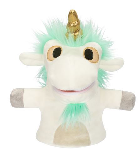 Bluey Plush Unicorse 8" Plush Hand Puppet