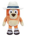 Bluey Plush Holiday Bingo With Hat 8"