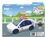 Bluey Police Car