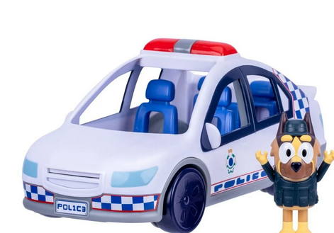 Bluey Police Car