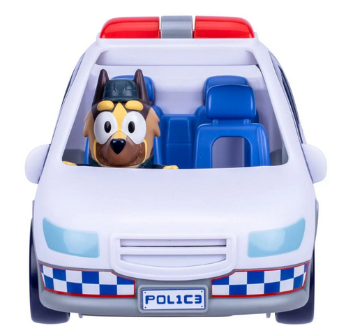 Bluey Police Car