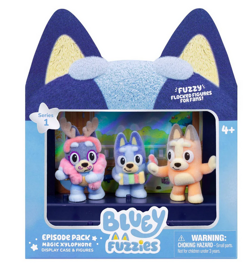 Bluey Fuzzies S14 W2 Ep Magic Zylophone