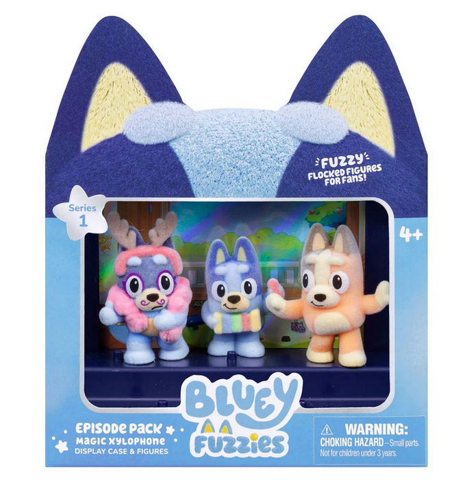 Bluey Fuzzies S14 W2 Ep Magic Zylophone