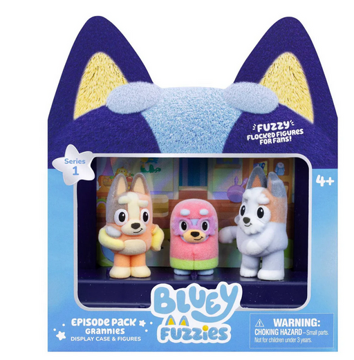 Bluey Fuzzies S14 W2 Ep Grannies