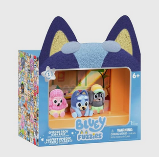 Bluey Fuzzies S14 W2 Ep Baby Race