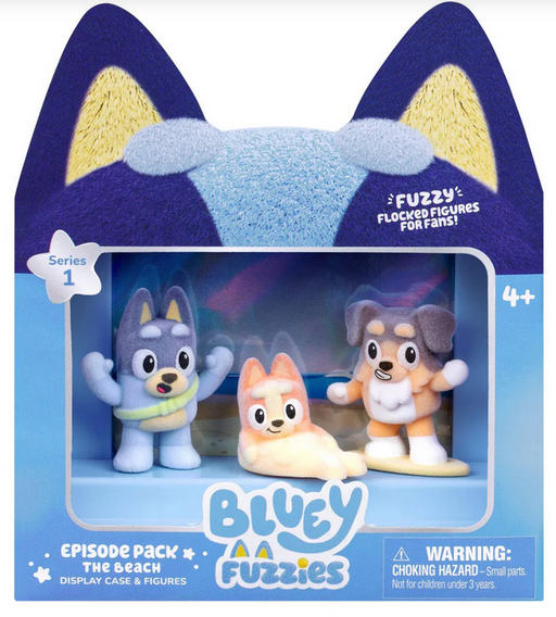 Bluey Fuzzies S14 W2 The Beach
