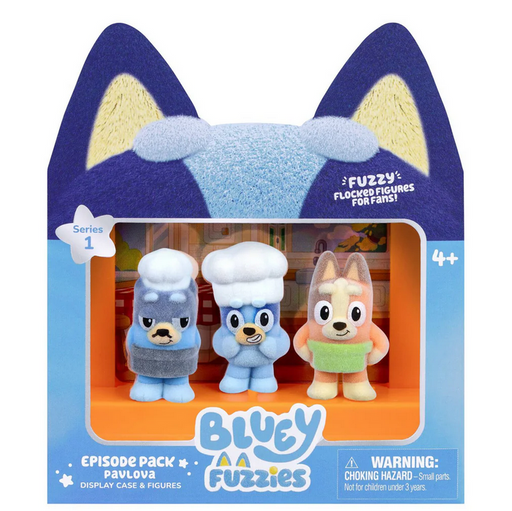 Bluey Fuzzies S14 W2 Ep Pavlova
