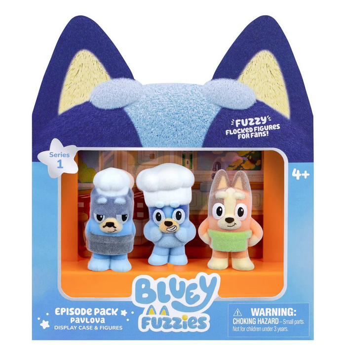 Bluey Fuzzies S14 W2 Ep Pavlova