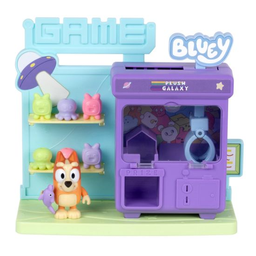Bluey S15 Mini Playset - Bingo's Claw Machine