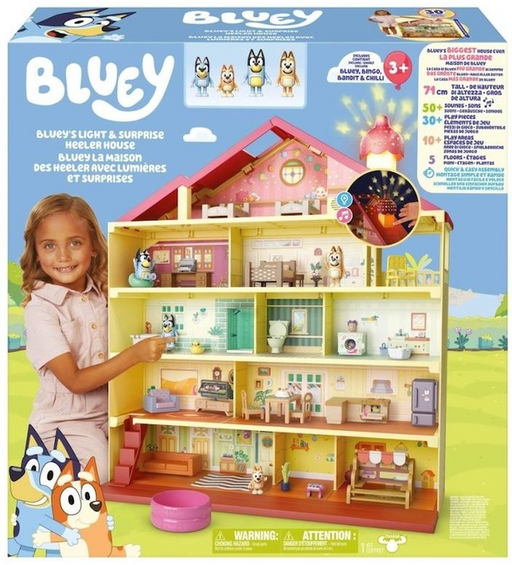 Bluey S15 Light & Surprise Heeler House