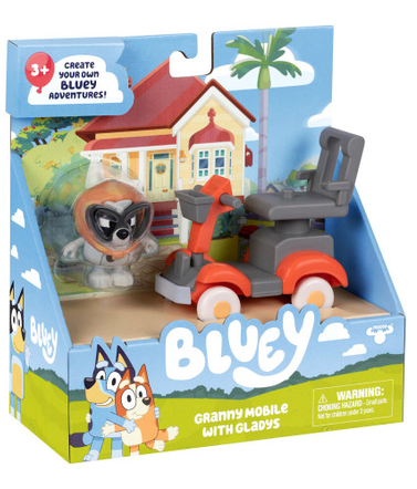 Bluey S15 Basic Vehicle - Granny Mobile With Gladys