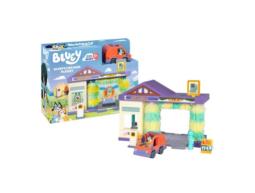 Bluey Car Wash Playset S15