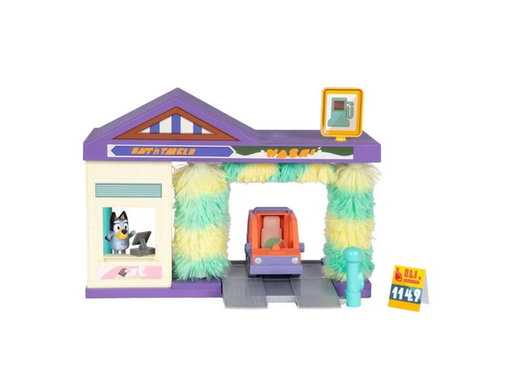Bluey Car Wash Playset S15