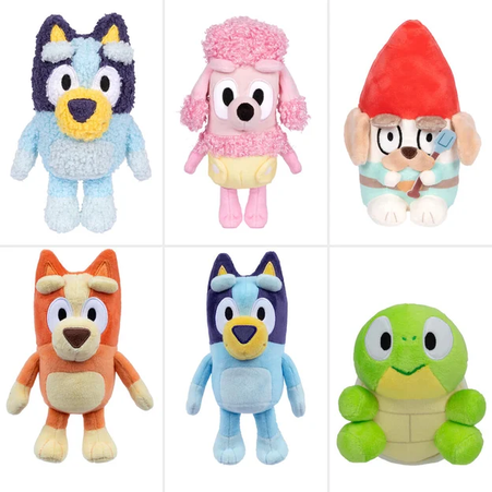 Bluey & Friends S15 Plush
