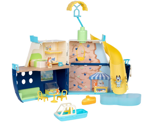 Bluey Cruise Ship Playset