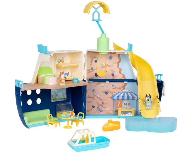 Bluey Cruise Ship Playset