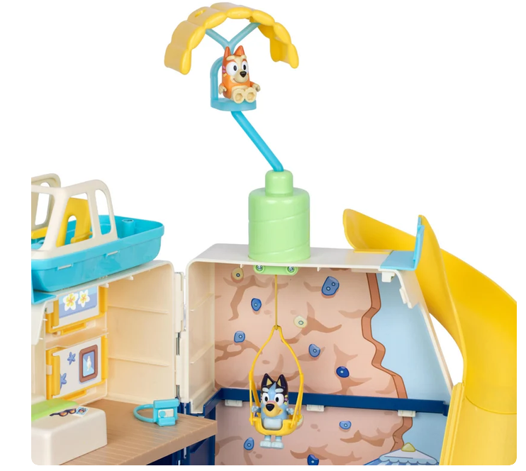 Bluey Cruise Ship Playset