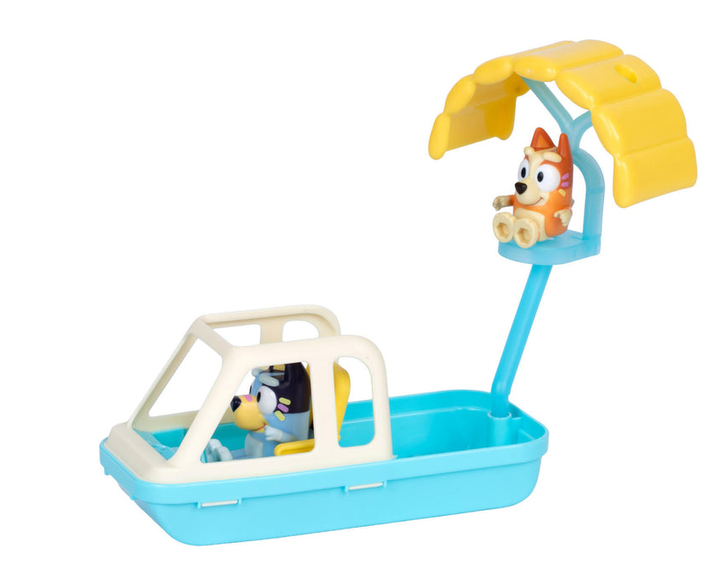 Bluey Cruise Ship Playset