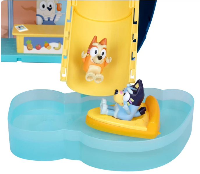 Bluey Cruise Ship Playset