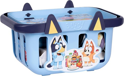Bluey S15 Role-play Shopping Basket