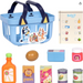 Bluey S15 Role-play Shopping Basket