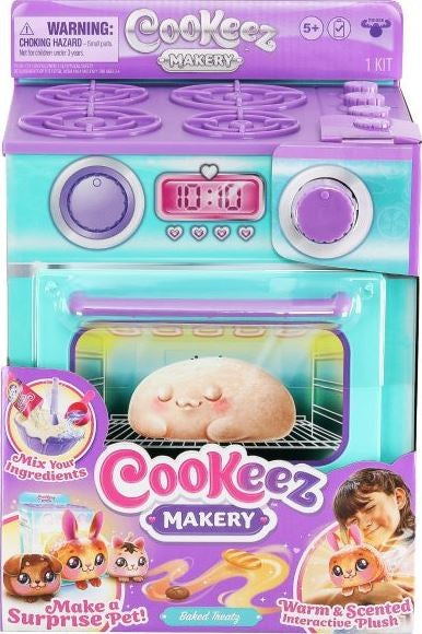 Cookeez Makery Oven Playset Bread Series 1