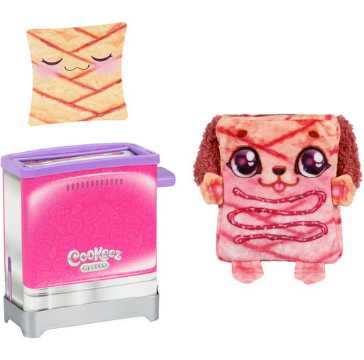 Cookeez Makery Toasty Treatz Surprise Pet Scented Plush