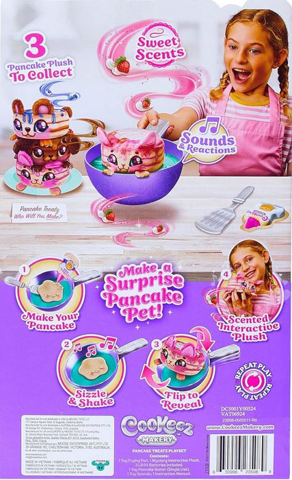 Cookeez Makery Pancake Treatz Set