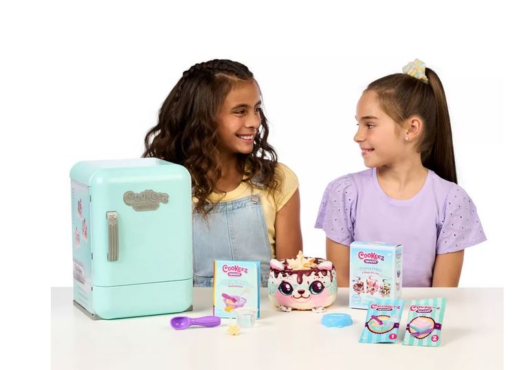 Cookeez Freezy Cakez Playset