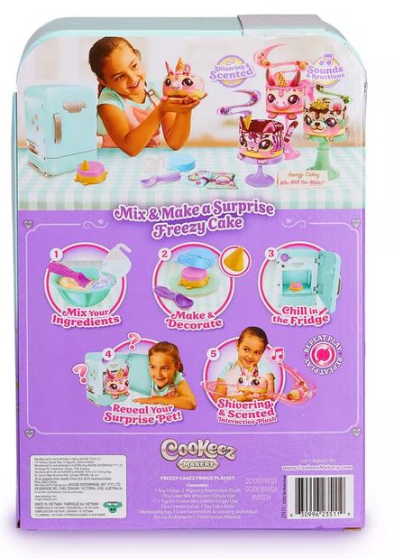 Cookeez Freezy Cakez Playset