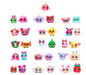 Cookeez Makery Yum Yumz S3 Twin Pack Assorted