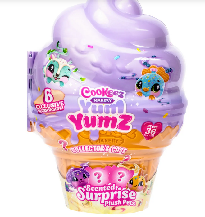 Cookeez Makeryyum Yumx Collector Case