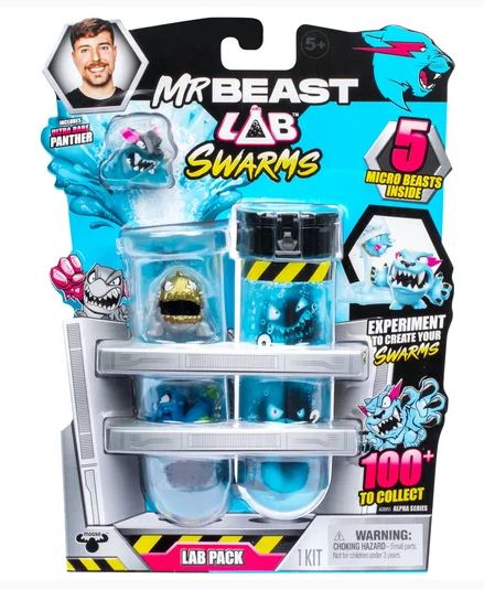 Mr Beast Lab Swarms  5 Pack