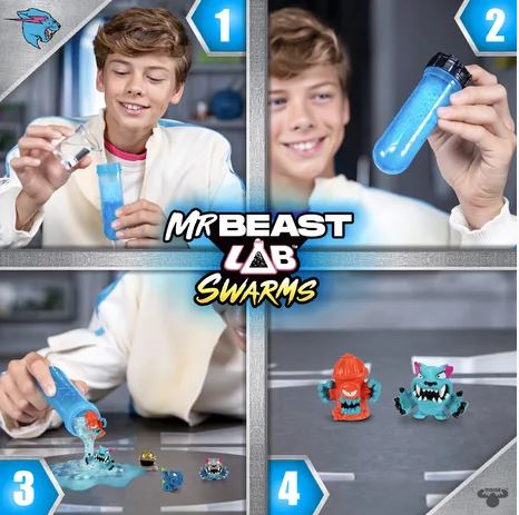 Mr Beast Lab Swarms  5 Pack