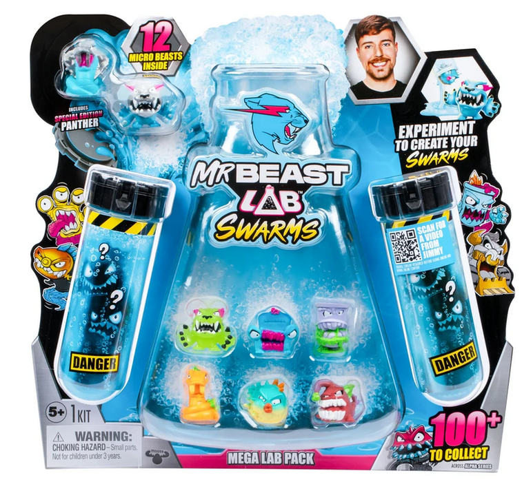 Mr Beast Lab Swarms 12 Pk Mega Lab Pack