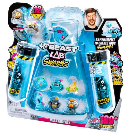 Mr Beasts Lab Swarms 12 Pack  Mega Pack