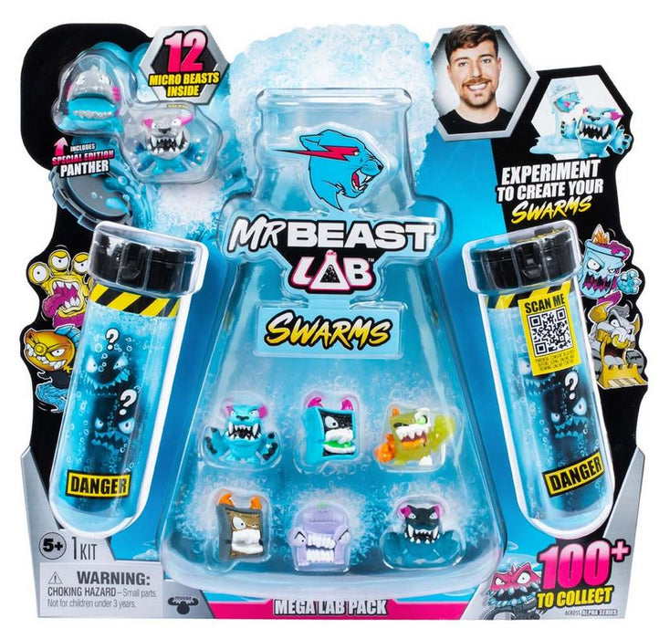 Mr Beasts Mega Lab Swarms 12 Pack