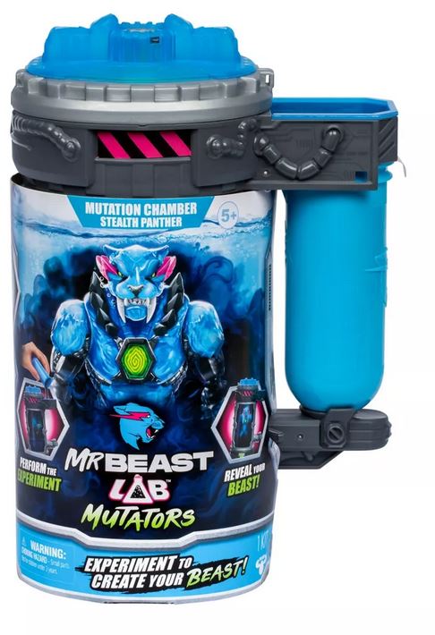 Mr Beast Stealth Panther Mutation Chamber Lab