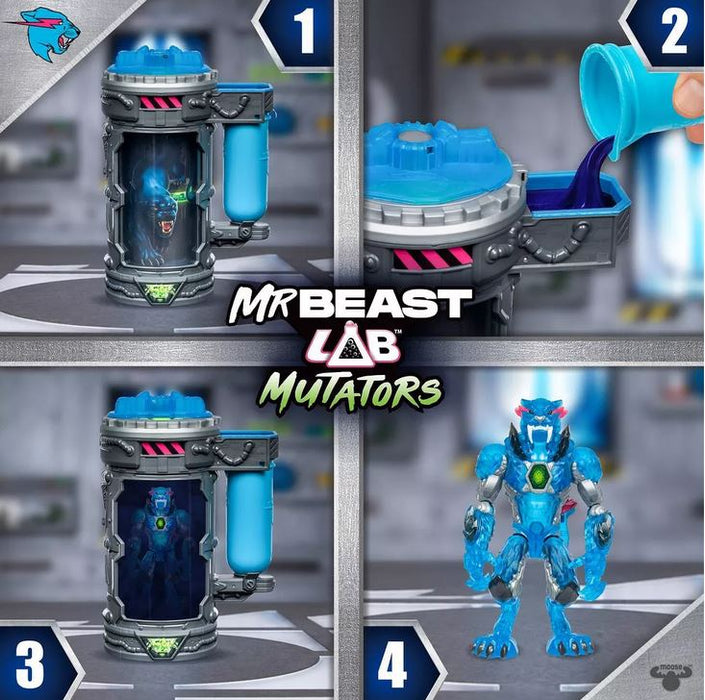 Mr Beast Stealth Panther Mutation Chamber Lab