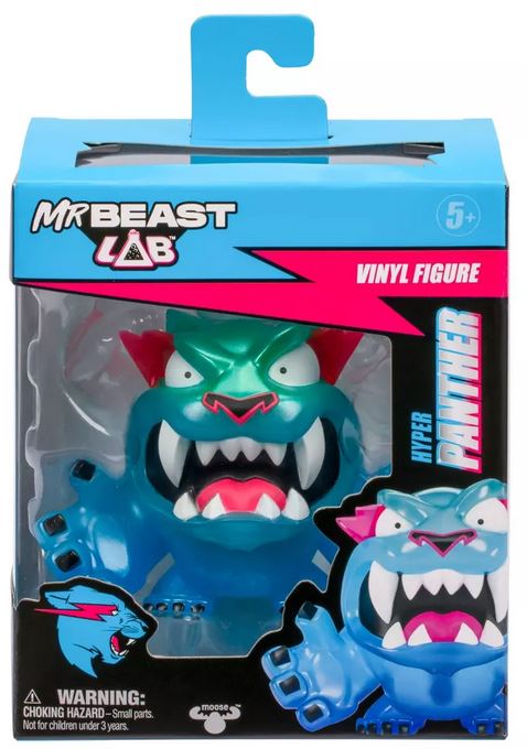 Mr Beast Hyper Panther Vinyl Figure