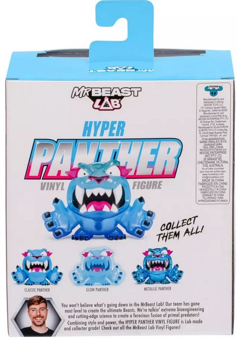 Mr Beast Hyper Panther Vinyl Figure