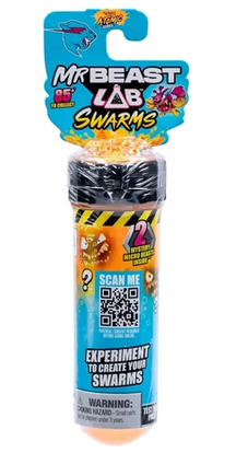 Mr Beast Lab Swarms 2pk Atomic Series
