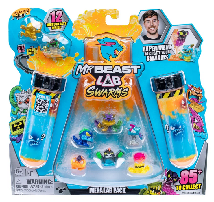 Mr Beast Lab 12pk Mega Lab Pack #1