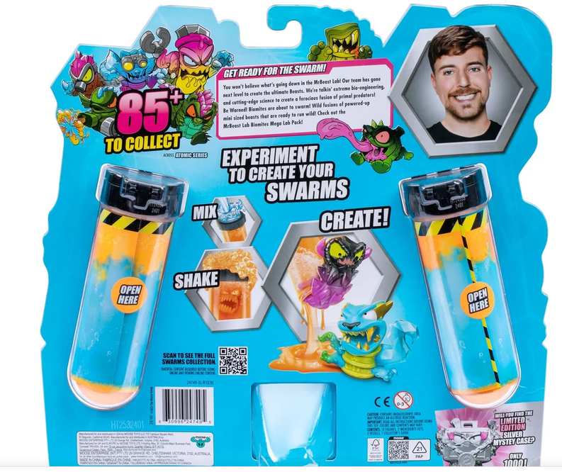 Mr Beast Lab 12pk Mega Lab Pack #1