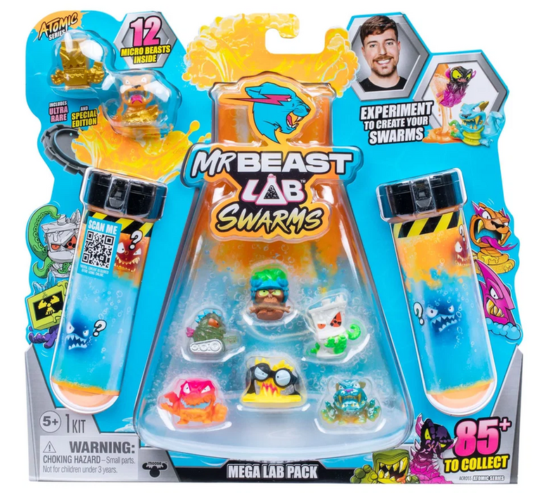 Mr Beast Lab Swarms 12pk Mega Lab Pack  #2